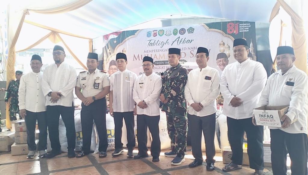 Pemkot Banjar Bersama TNI dan BAZNAS Galang Donasi untuk Korban Gempa NTT