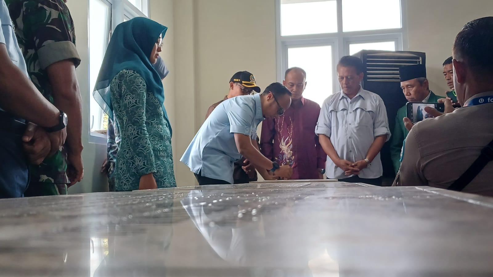 Pemkot Tasikmalaya Launching Pemanfaatan Hasil Pembangunan TA 2024
