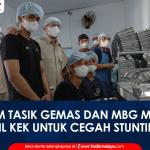 VIDEO: Pemkot Tasikmalaya Luncurkan Kolaborasi TASIK GEMAS dan MBG, Sasar Ibu Hamil KEK untuk Cegah Stunting Baru
