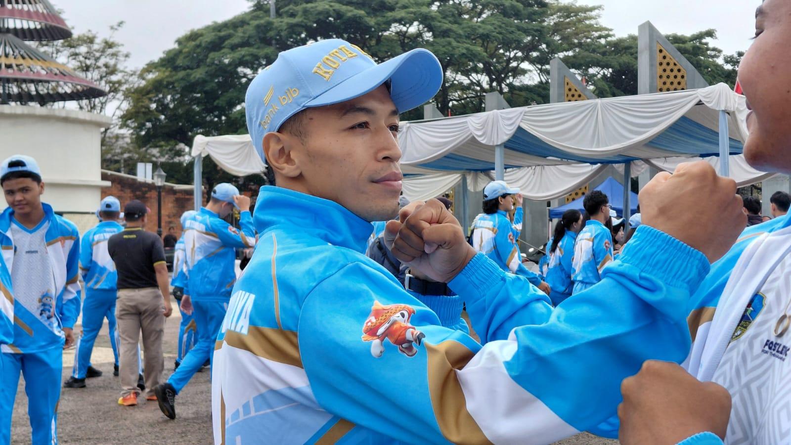 Pemkot Tasikmalaya Siapkan Bonus Rp100 Juta untuk Peraih Emas Porprov Jabar 2026, Atlet Muaythai Redho Rocky Optimis Terealisasi