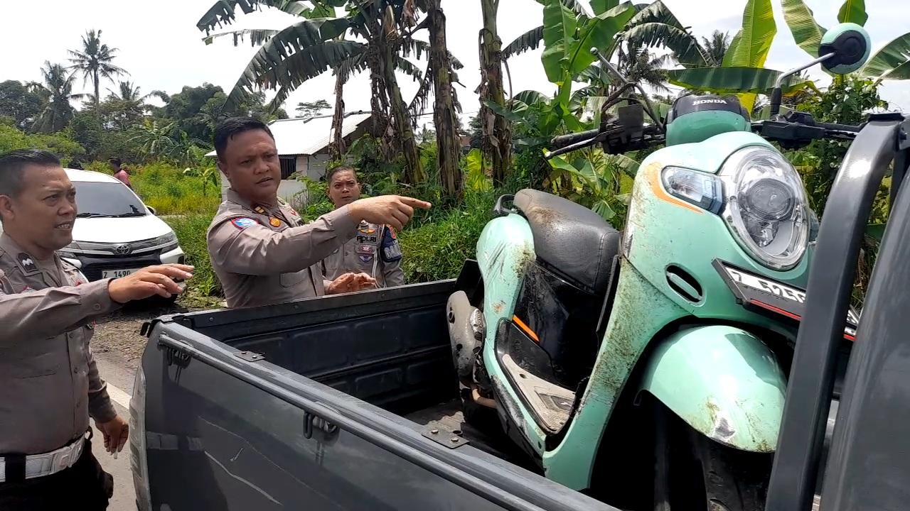 Pemotor Tewas di Jalan Gubernur Sewaka Tasikmalaya, Ditemukan Miras di Bagasi