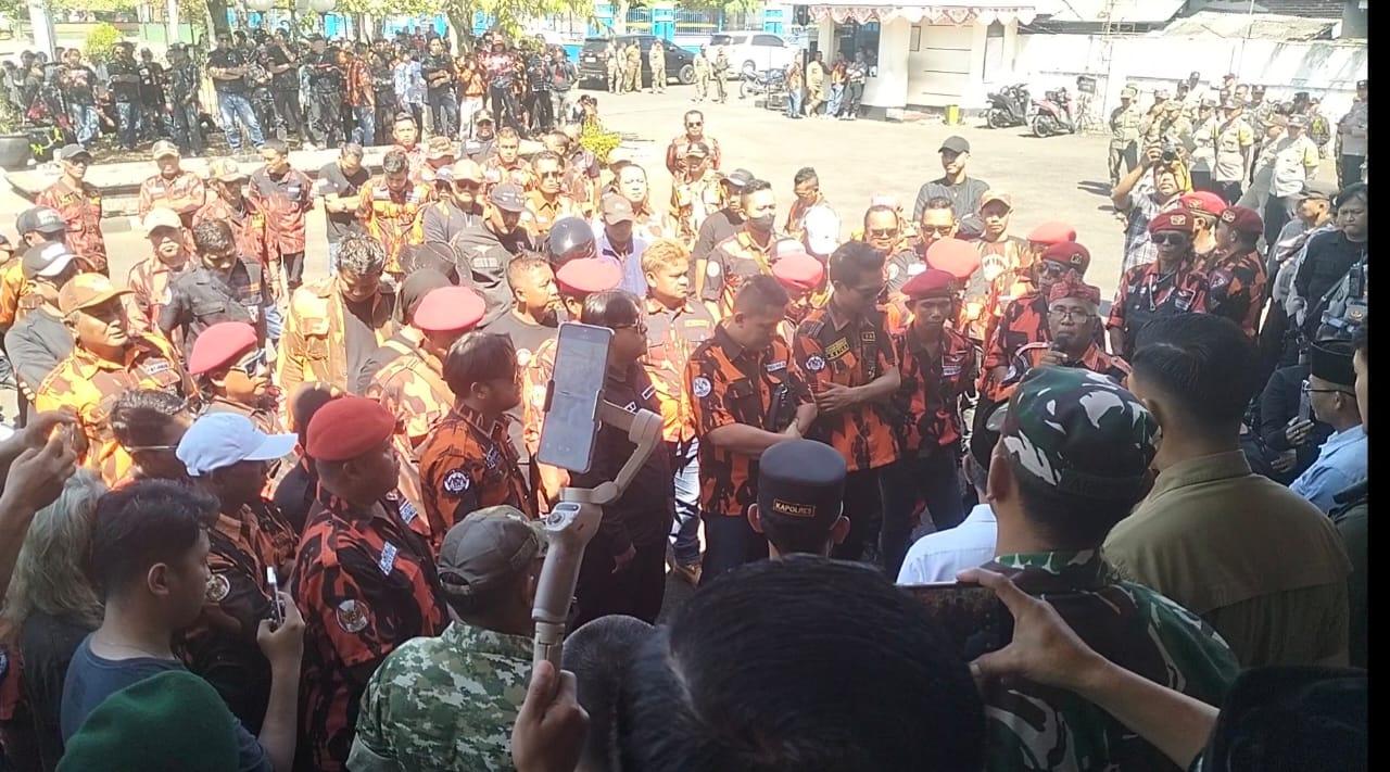 Buntut Kasus Pengeroyokan, Pemuda Pancasila Mendatangi Pendopo Kota Banjar: Wali Kota dan Tokoh Batak Pastikan Bebas Isu SARA