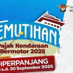 Program Pemutihan Pajak Kendaraan Diperpanjang hingga 30 September 2025, Ayo Warga Tasikmalaya Manfaatkan Kesempatan Emas Ini!