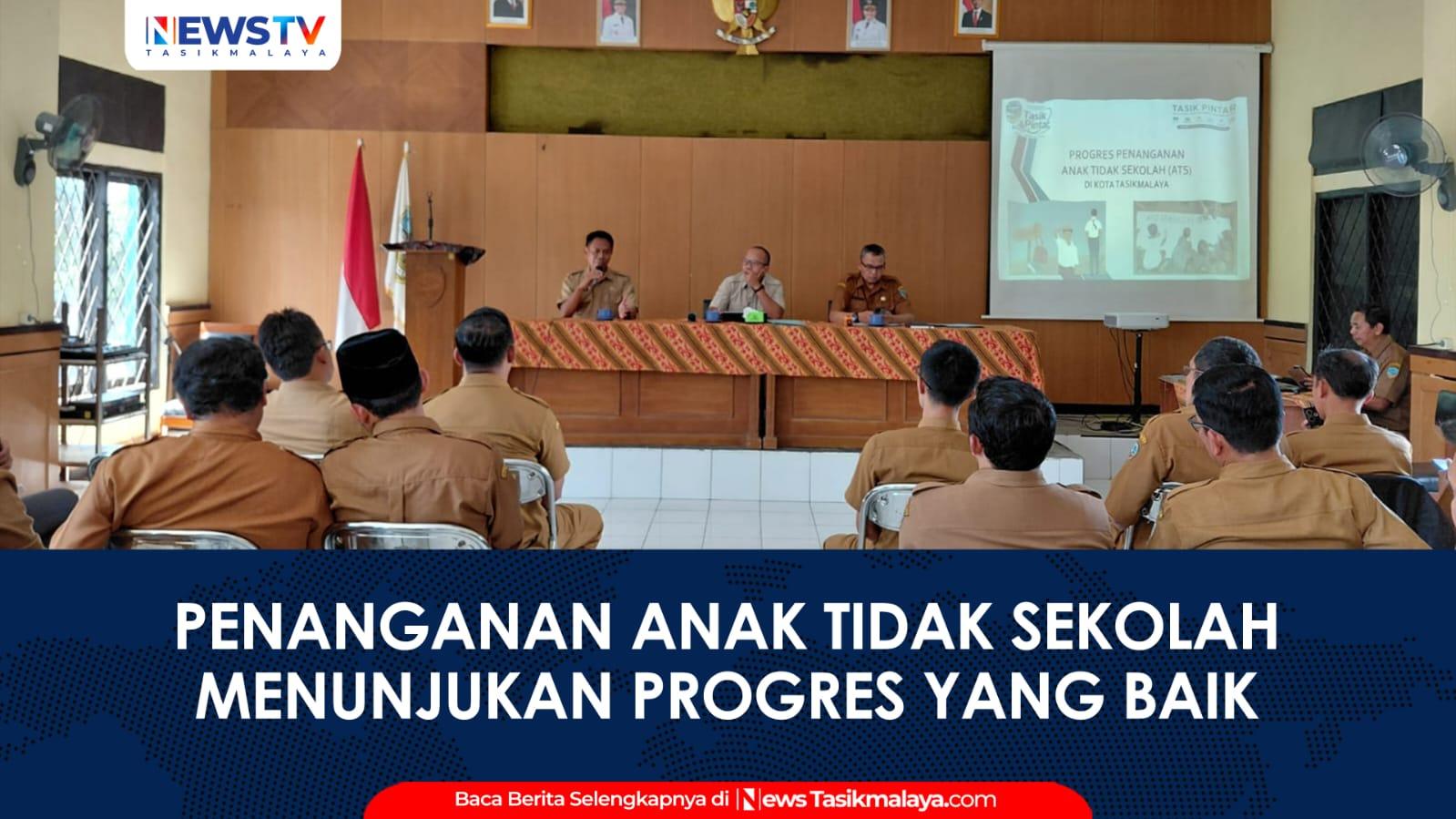 VIDEO: Penanganan Anak Tidak Sekolah di Kota Tasikmalaya Menunjukkan Progres Positif, 2.764 Anak Kembali Bersekolah
