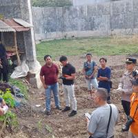 Pencari Rumput Ditemukan Meninggal di Persawahan Jalan Gubernur Sewaka Tasikmalaya