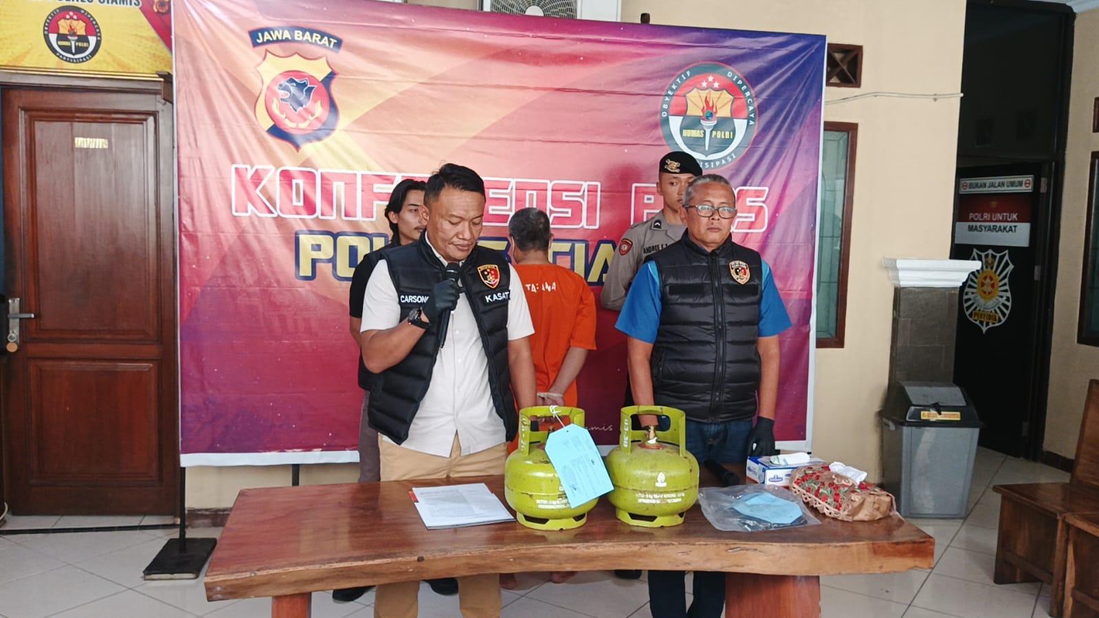 Pencuri Spesialis Rumah Kosong Asal Tasikmalaya Dibekuk Polres Ciamis, Satu Pelaku Masih Buron