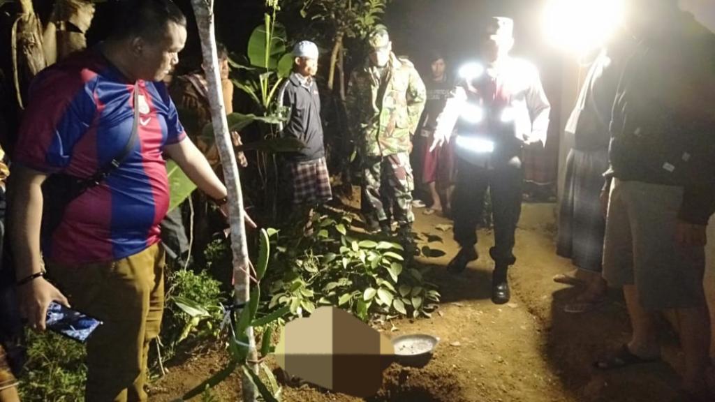 Penemuan Mayat Bayi Gegerkan Warga Rancah Ciamis