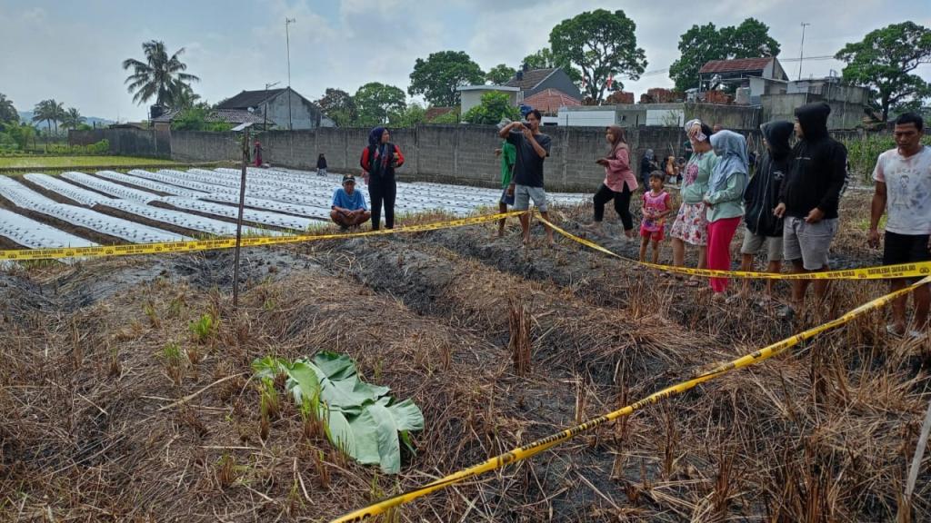 Penemuan Tengkorak Manusia Gegerkan Warga Cisayong Tasikmalaya