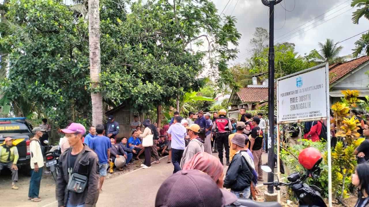 Penertiban Bakal Rumah Petani SPP di PTPN Regional 2 Batulawang Banjar Memicu Ketegangan, Polisi Pastikan Situasi Kondusif