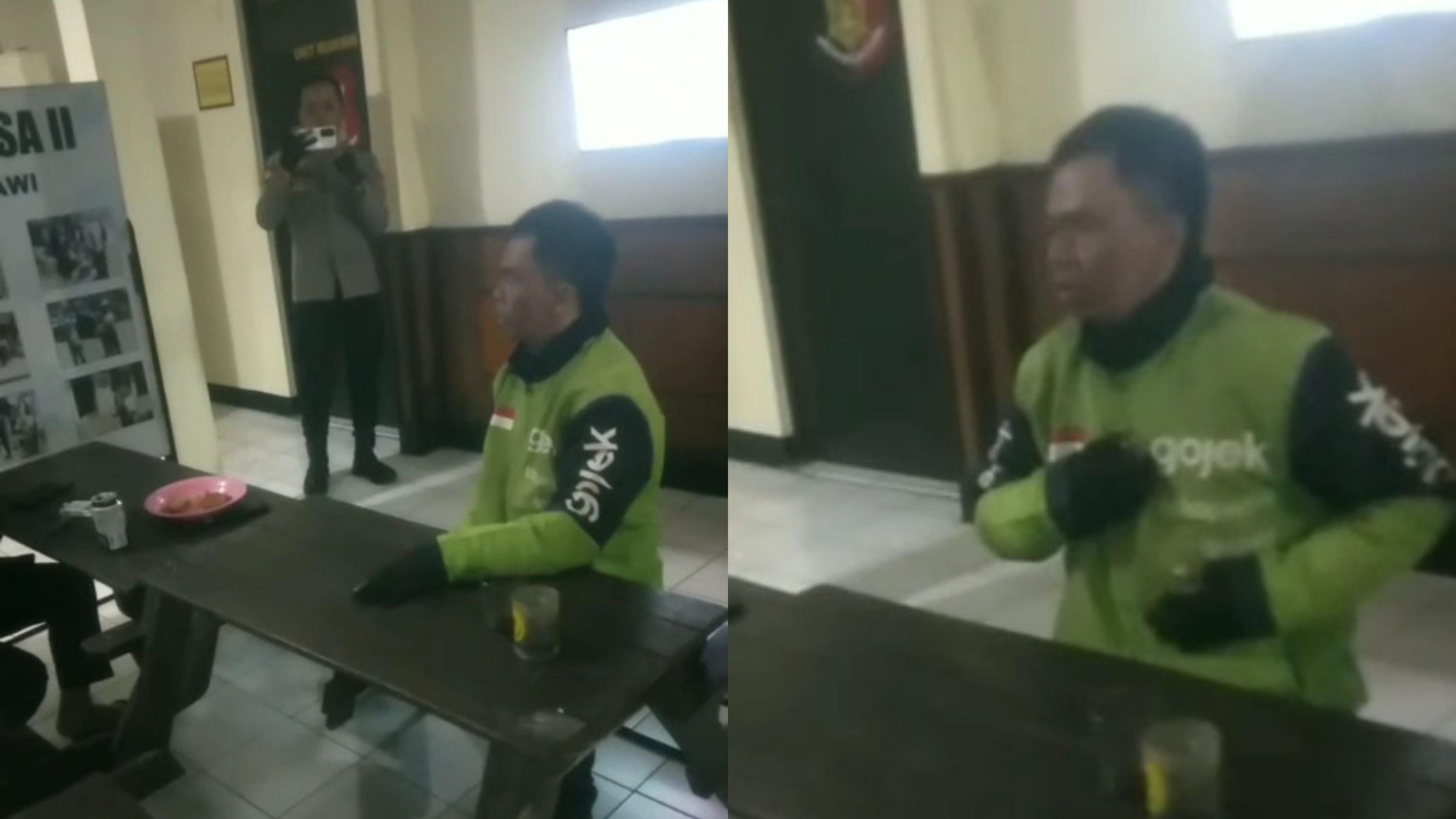 Pengakuan Driver Ojol di Tasikmalaya: Dicekik Tali Tambang, Nekat Pukul Wajah Begal Demi Motor