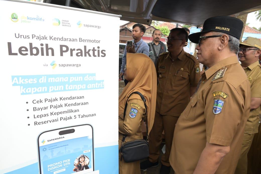 Penggunaan QRIS di Kota Banjar Meningkat 190,5 Persen Sepanjang 2025
