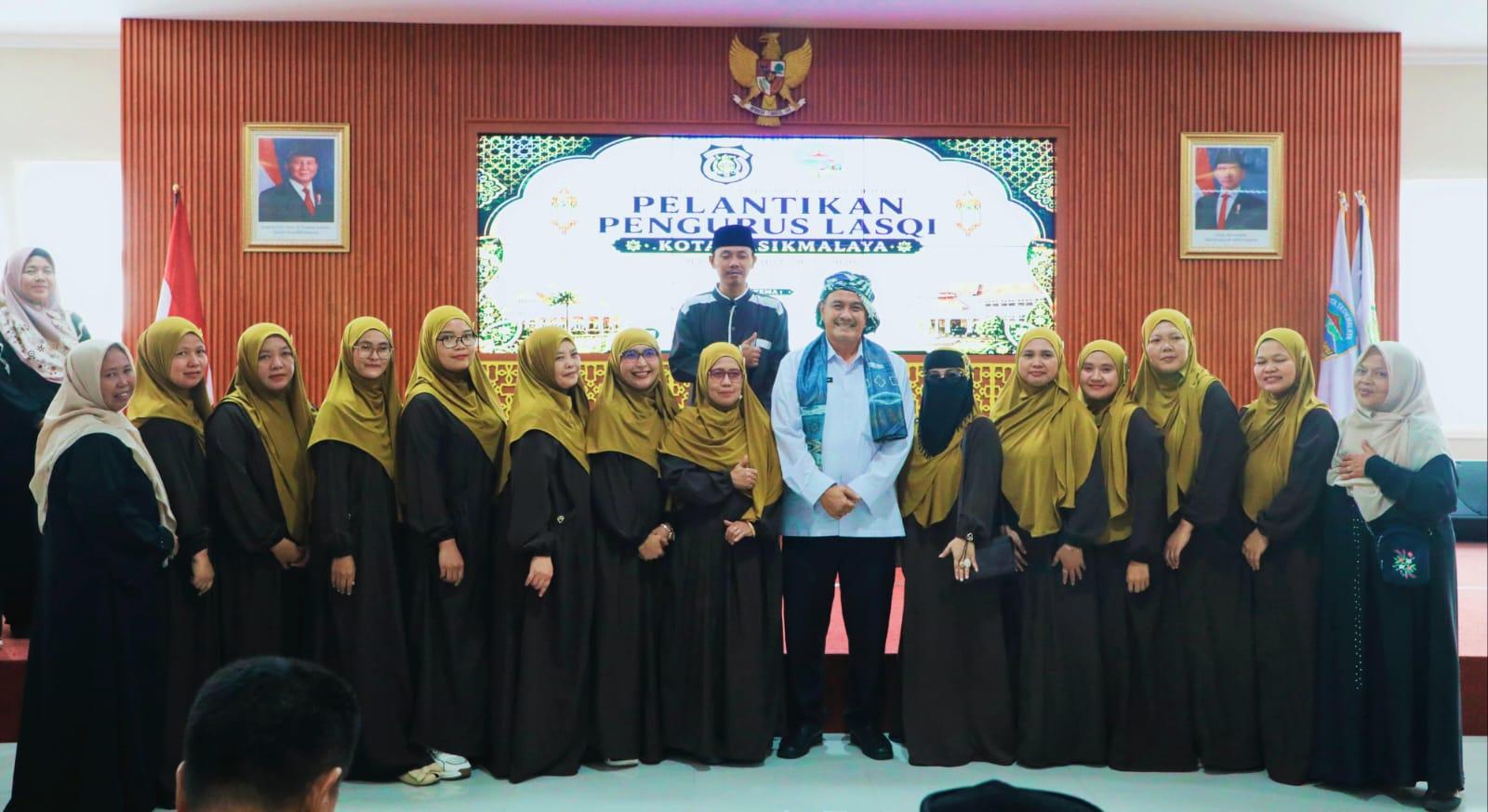 Pengurus DPD LASQI Resmi Dilantik, Wawalkot Tasikmalaya Harap Jadi Mitra Pemerintah dalam Lestarikan Seni Qasidah