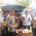 Penyelundupan 1.200 Botol Miras Asal Bandung Digagalkan Polres Ciamis, Pelaku Gunakan Modus COD