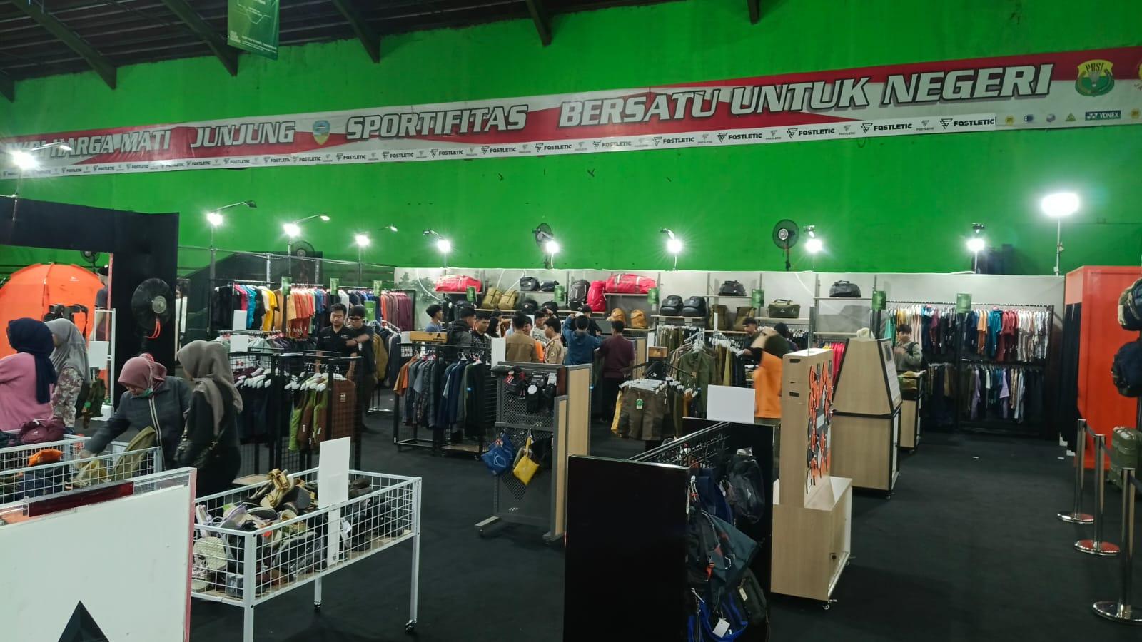 Perdana di Kota Tasik! EIGER Gelar Bazar Ramadan di GOR Susi Susanti, Diskon Hingga 50 Persen