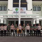 Pererat Soliditas, Polres Ciamis Silaturahmi ke Kodim 0613 demi Jaga Stabilitas Daerah