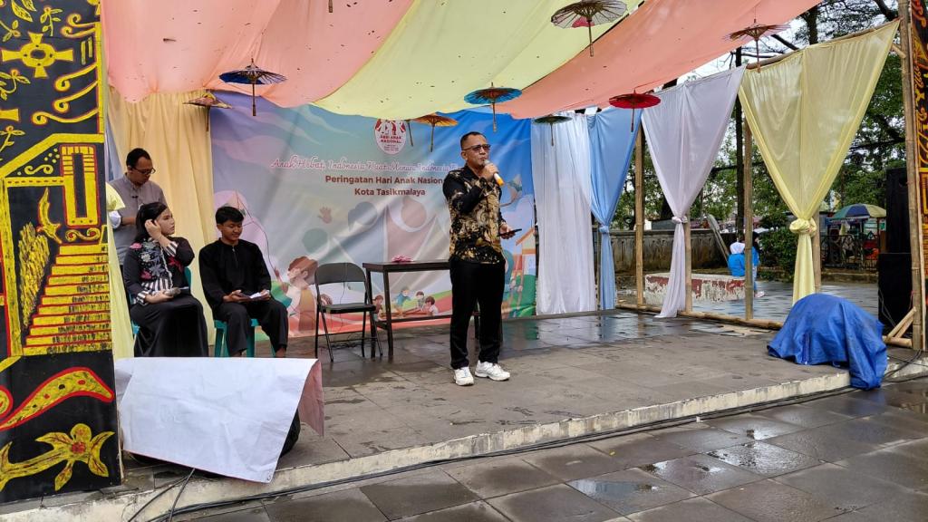 Peringatan HAN 2026 di Dadaha, Kepala DPPKBP3A Ajak Warga Kota Tasikmalaya Refleksi Hak Anak