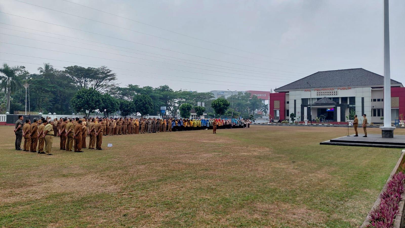 Peringati Harganas Ke-33, Wali Kota Tasikmalaya: Momen Refleksi Pentingnya Peran Keluarga di Tengah Derasnya Perubahan Zaman