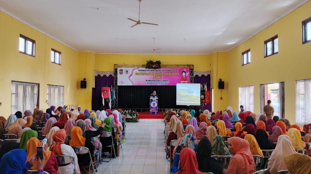 Peringatan Hari Ibu di Ciamis: Perempuan Berdaya Menuju Indonesia Emas 2045