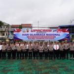 Peringati Haornas 2026, Polres Tasikmalaya Kota Tekankan Olahraga untuk Jaga Soliditas dan Kesiapan Fisik Personel