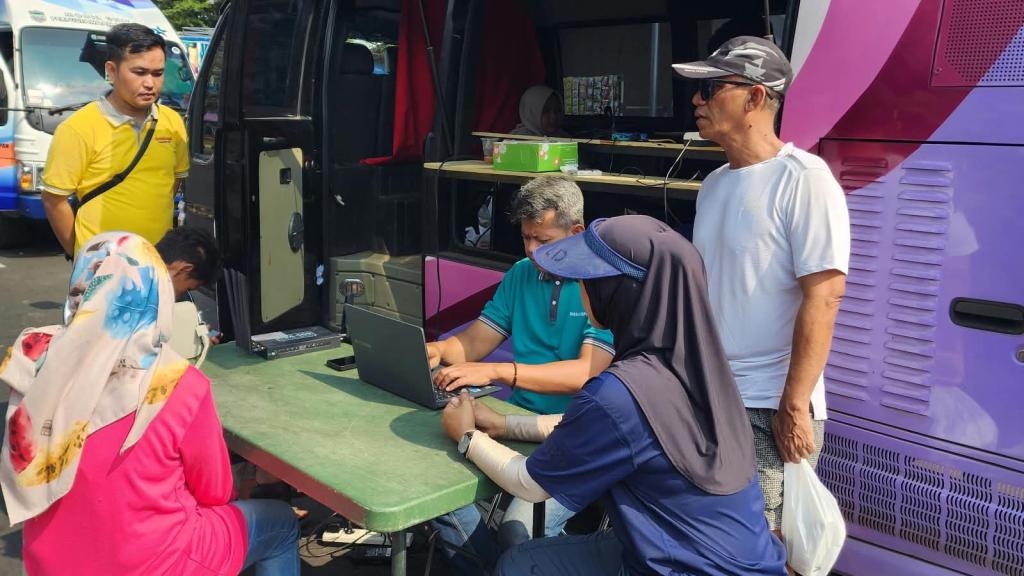 Peringati Haornas ke-43, Pemkab Ciamis Gelar GEMAR Sekaligus Dekatkan Layanan Adduk dan IKD