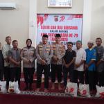 Peringati Hari Bhayangkara ke-79, Polres Tasikmalaya Kota Gelar Dzikir dan Doa Bersama