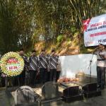 Peringati Hari Bhayangkara ke-79, Polres Tasikmalaya Kota Ziarah ke Makam Mantan Kapolri Asal Tasikmalaya