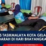 VIDEO: Peringati Hari Bhayangkara ke-80, Polres Tasikmalaya Kota Gelar Aksi Donor Darah