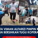 VIDEO: Peringati Harkopnas 2026, Wali Kota Viman Alfarizi Pimpin Ratusan ASN Bersihkan Tugu Koperasi Tasikmalaya