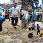 Peringati Harkopnas 2026, Wali Kota Viman Alfarizi Pimpin Ratusan ASN Bersihkan Tugu Koperasi Tasikmalaya