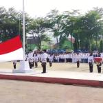Peringati HSN 2026 di Lapang Bhakti, Ribuan Santri Kota Banjar Potong 100 Tumpeng dan Terima Beasiswa Baznas