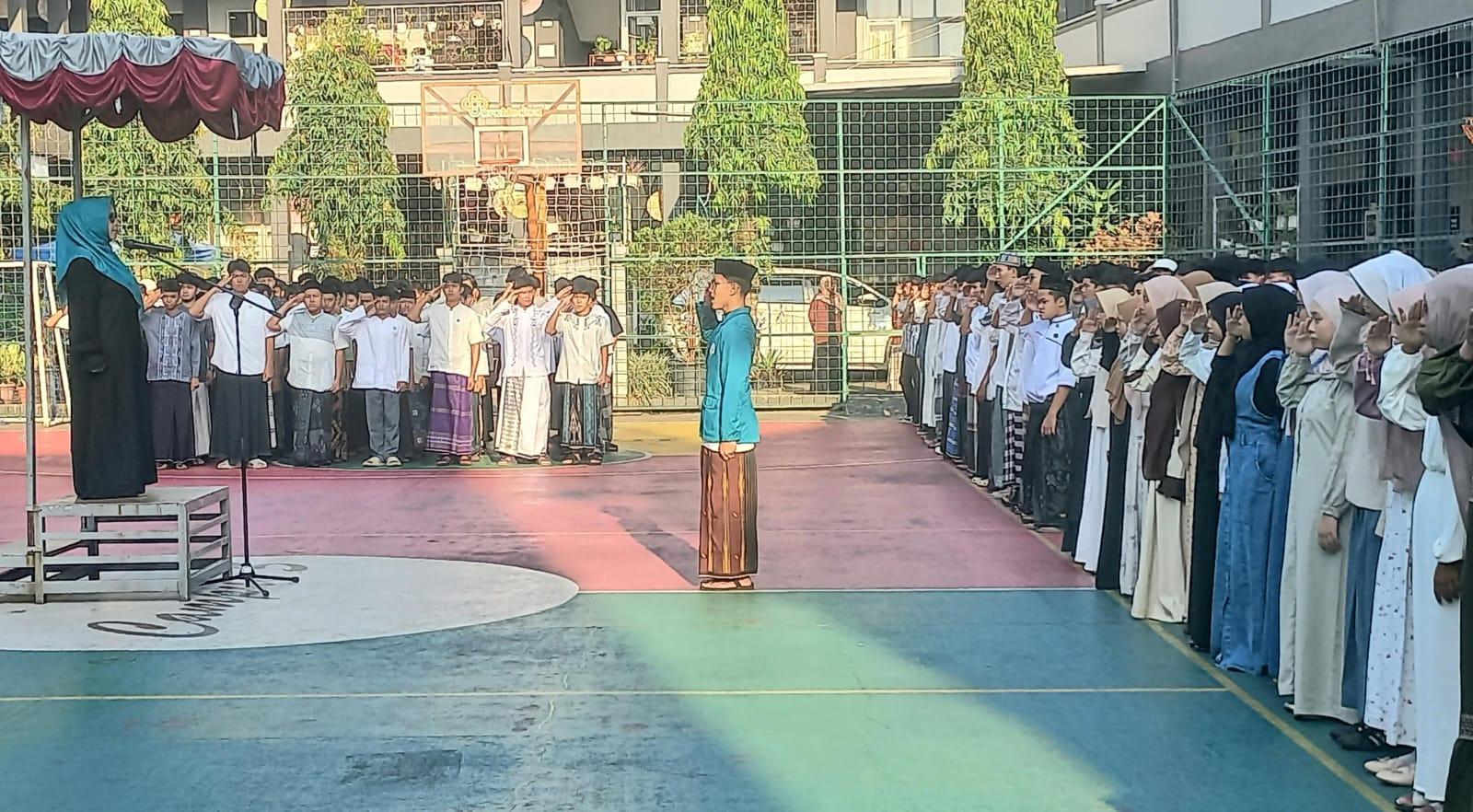 Peringati HSN 2026, SMAN 5 Tasikmalaya Tanamkan Nilai Perjuangan Santri Menuju Indonesia Emas