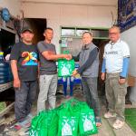 Peringati HUT ke-28, IJTI Galuh Raya Gandeng Polres Ciamis dan Alfamart Santuni Anak Yatim serta Lansia