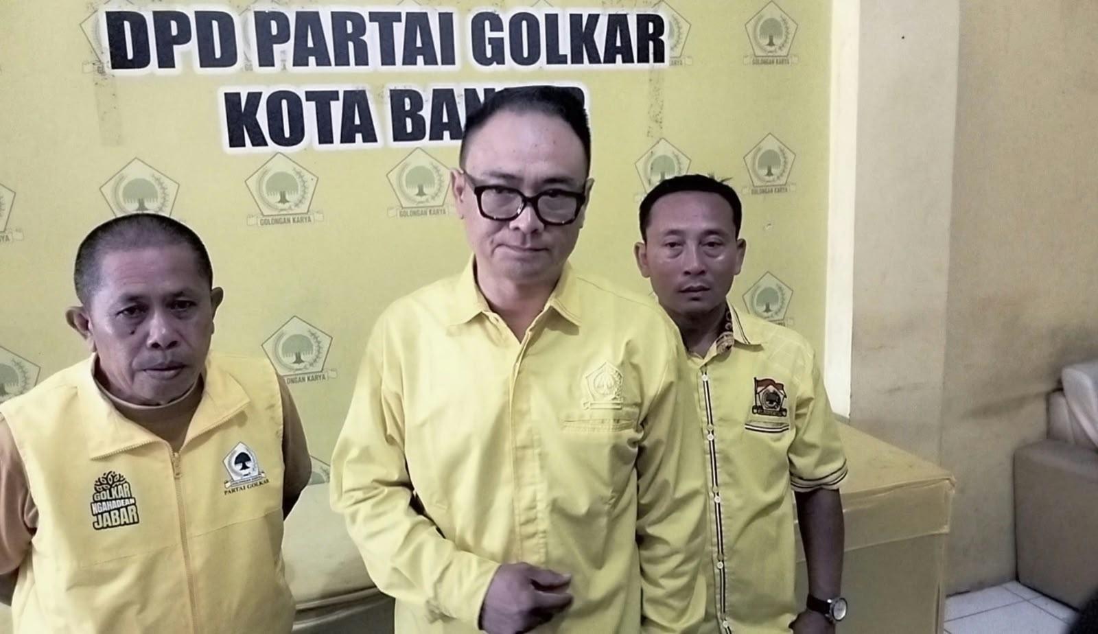 Peringati HUT Ke-62, DPD Golkar Kota Banjar Gelar Doa Bersama Hingga Santunan Yatim dan Jompo