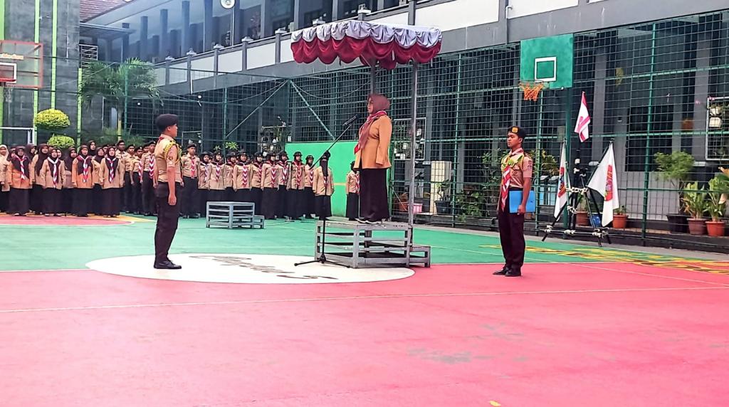 Peringati HUT ke-65 Pramuka, SMAN 5 Tasikmalaya Ajak Siswa Tingkatkan Keterampilan dan Dukung Swasembada Pangan