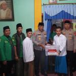 Peringati HUT ke-79 Bhayangkara, Polres Tasikmalaya Kota Gelar Bakti Sosial Religi di Ponpes Al-Ittihad Purbaratu