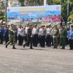 Peringati HUT ke-81 TNI di Pendopo Ciamis, Dandim Tekankan Prajurit Berjiwa PRIMA