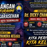 Perisai Diri Kota Tasikmalaya Gelar UKT dan Sarasehan di SMKN 3, Bakal Dibuka Wakil Wali Kota