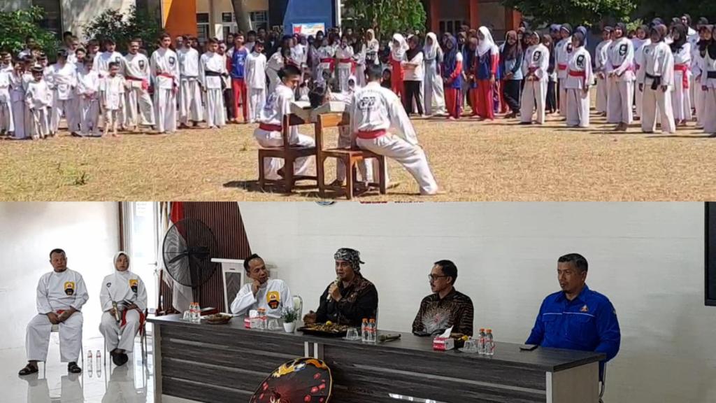 Perisai Diri Kota Tasikmalaya Gelar UKT Ke-80 dan Sarasehan, Diky Candra Terpukau Melihat Demonstrasi Seni Bela Diri