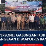 VIDEO: Perkuat Harkamtibmas, 400 Personel Gabungan Ikuti Apel Kebangsaan 'Jaga Rawat Jawa Barat' di Mapolres Banjar