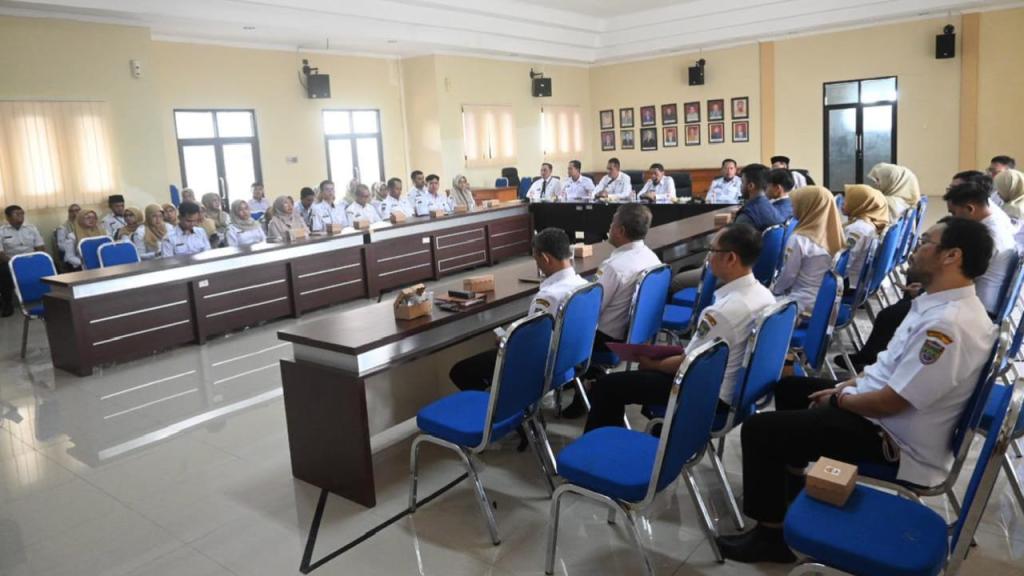 Perkuat Kebijakan Berbasis Data, Bapperida Ciamis Resmi Meluncurkan Platform KMS CERDAS