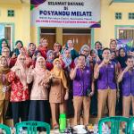 Perkuat Sinergi Lintas Sektor, Diskominfo Ciamis Monitor Pemberian Vitamin A dan Pembinaan Posyandu di Pakuncen