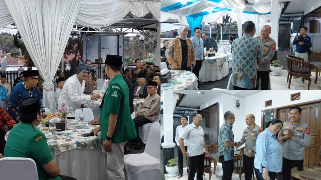Perkuat Sinergitas Lintas Sektor, Kapolres Tasikmalaya Kota AKBP Andik Eko Siswanto Gelar Silaturahmi Bersama Forkopimda
