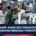 VIDEO: Perkuat Sinergitas Lintas Sektor, Kapolres Tasikmalaya Kota AKBP Andik Eko Siswanto Gelar Silaturahmi Bersama Forkopimda
