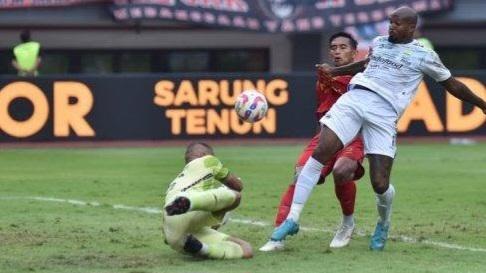 Persija vs Persib Berakhir Imbang 2-2, Gol Cungkil David da Silva Jadi Penentu