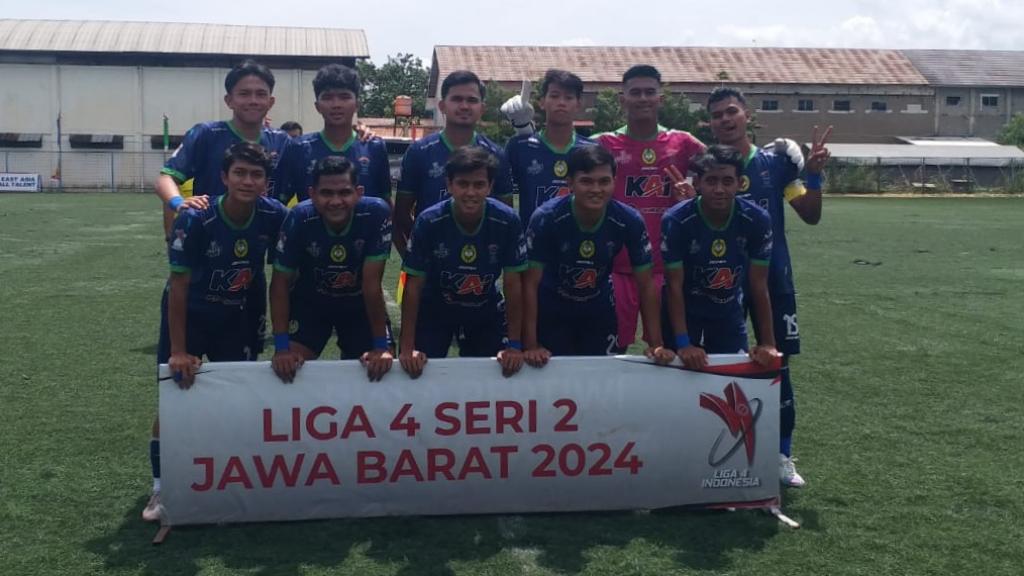 Persikotas FC Lolos ke 8 Besar Liga 4 Seri 2 Jawa Barat, Setelah Tumbangkan Persika Karawang 1-0