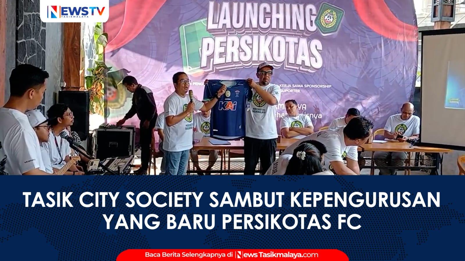 VIDEO: Persikotas FC Resmi Luncurkan Jersey Baru dengan Warna Ikonik untuk Berlaga di Liga 3 Seri 2 2024