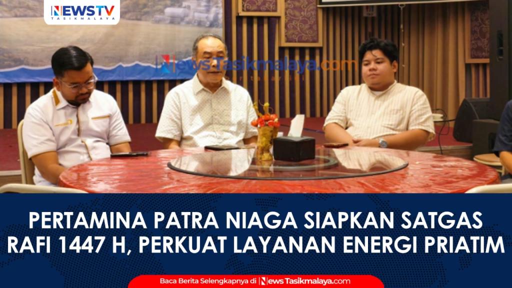 VIDEO: Pertamina Patra Niaga Siapkan Satgas RAFI 1447 H, Perkuat Layanan Energi di Jalur Priangan Timur