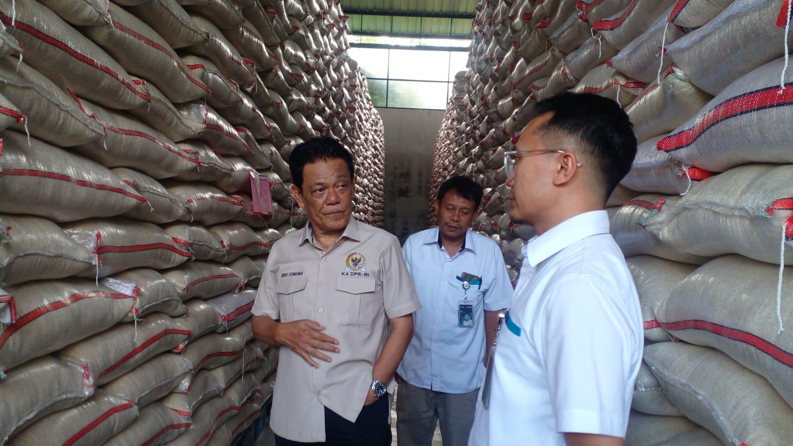 Perum Bulog Ciamis Capai 75,9% Target Pengadaan Beras Tahun 2025