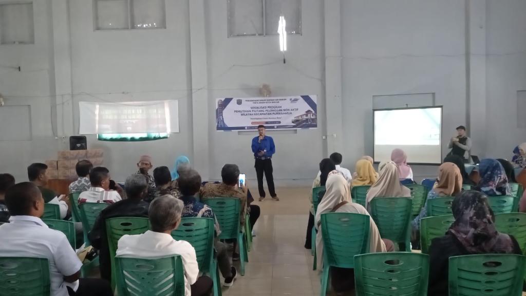 Perumdam Tirta Anom Banjar Berikan Keringanan Tunggakan untuk 3.500 Pelanggan Nonaktif