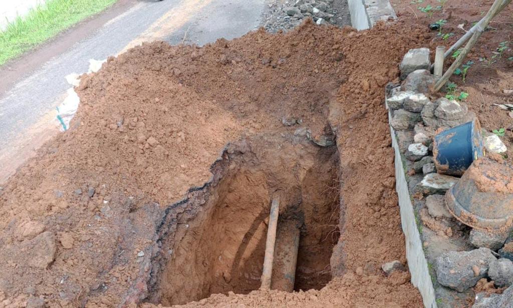 Perumdam Tirta Anom Kota Banjar Pasang Water Meter Induk, Pelanggan Diminta Menampung Air